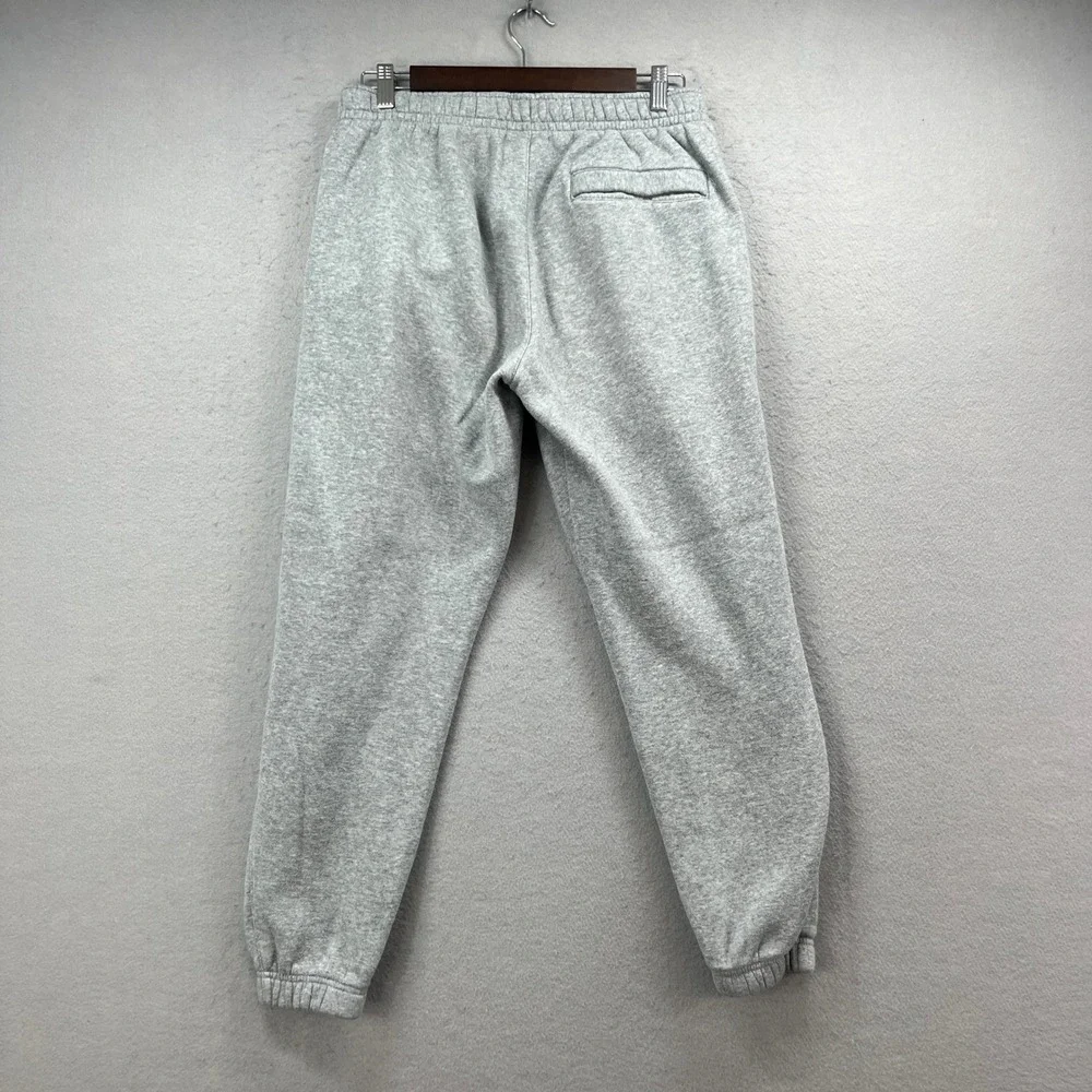 Nike Joggers Mens S Sportswear Club Fleece Gray Sweatpants Athletic Athleisure